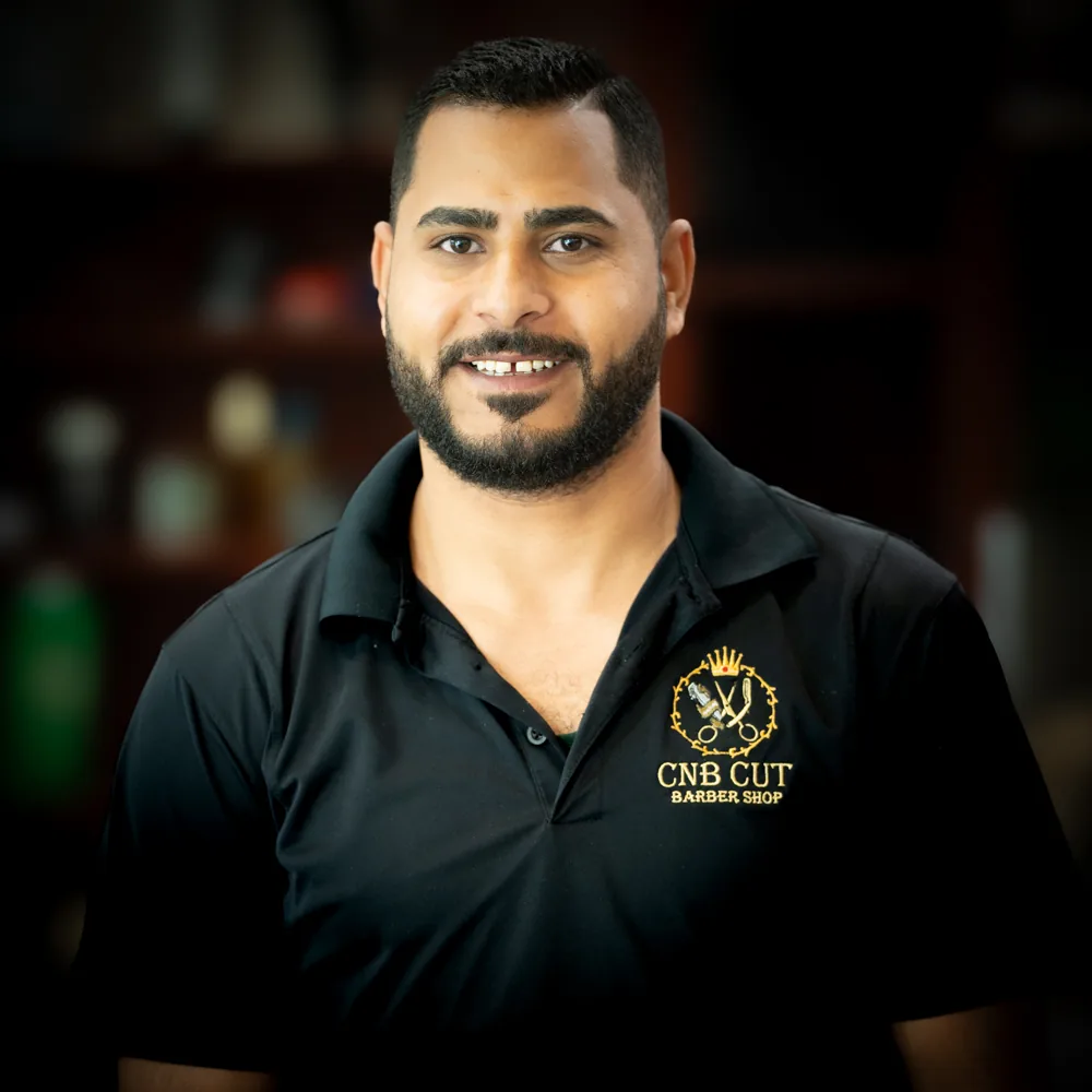 Kirollos Fanous, Barber at CNB Cut