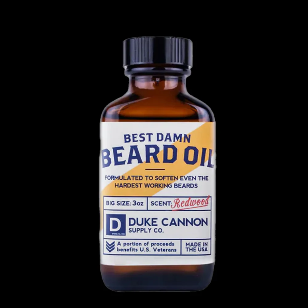 Best Damn Beard Oil