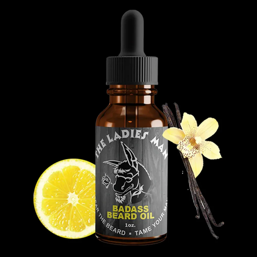 The Ladies Man Beard Oil