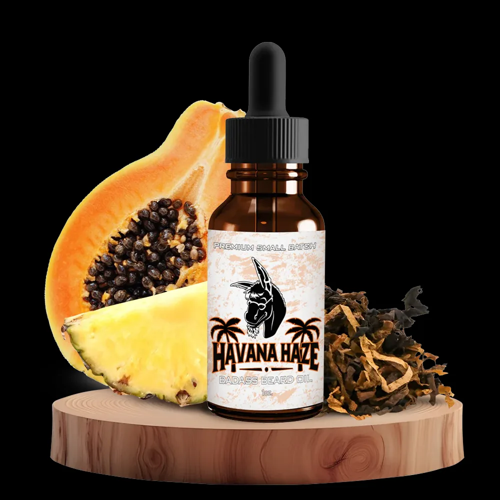 Havana Haze Beard Oil
