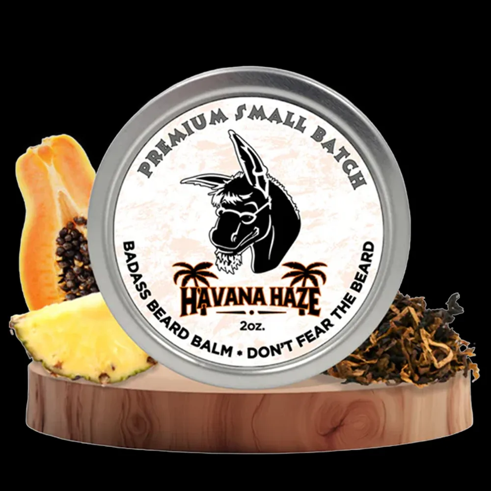Havana Haze Beard Balm