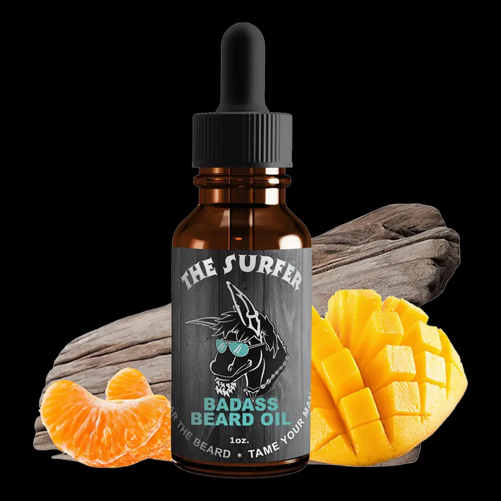 The Surfer Beard Oil