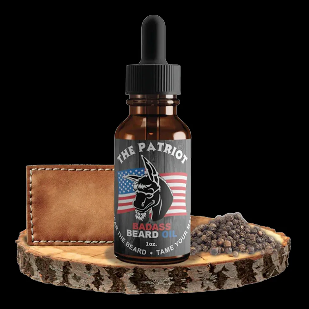 The Patriot Beard Oil