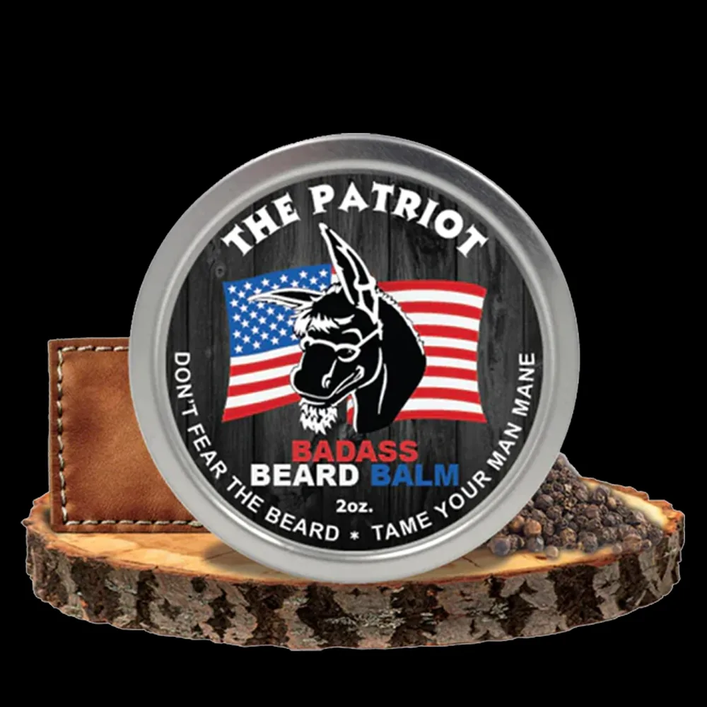 The Patriot Beard Balm