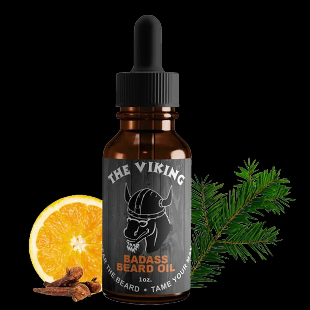 The Viking Beard Oil
