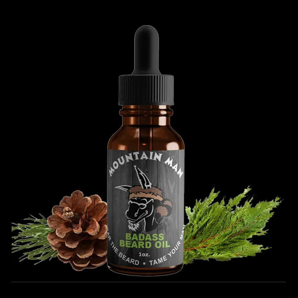 The Mountain Man Beard Oil