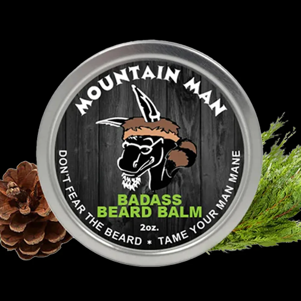 The Mountain Man Beard Balm