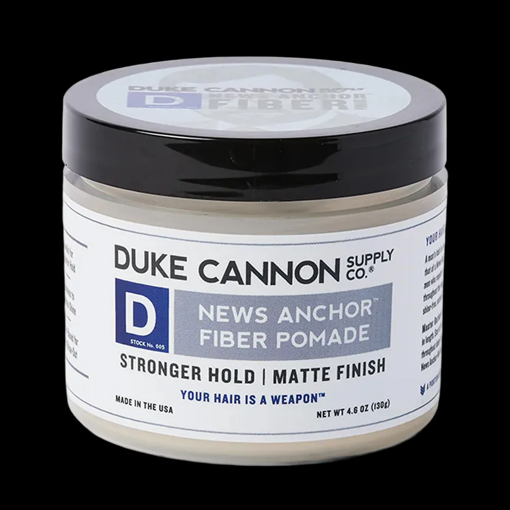 News Anchor Fiber Pomade