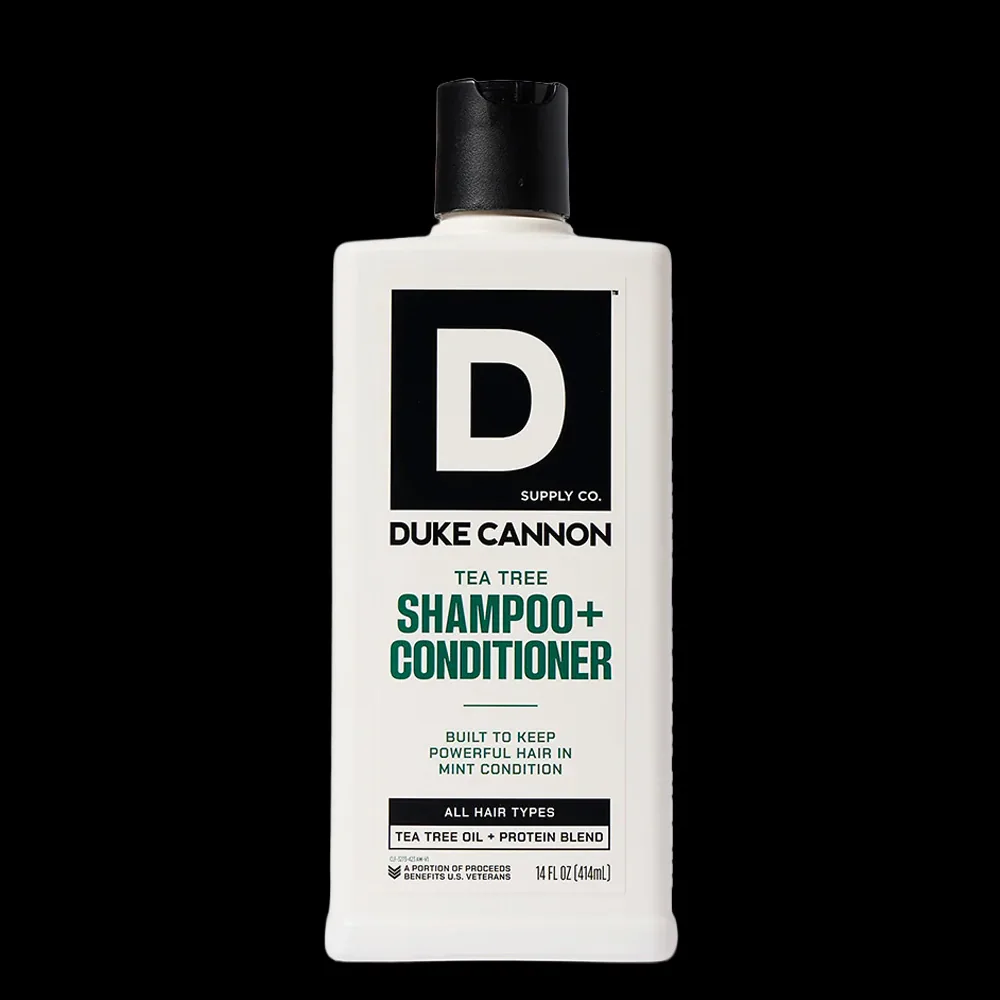 Tea Tree Shampoo + Conditioner