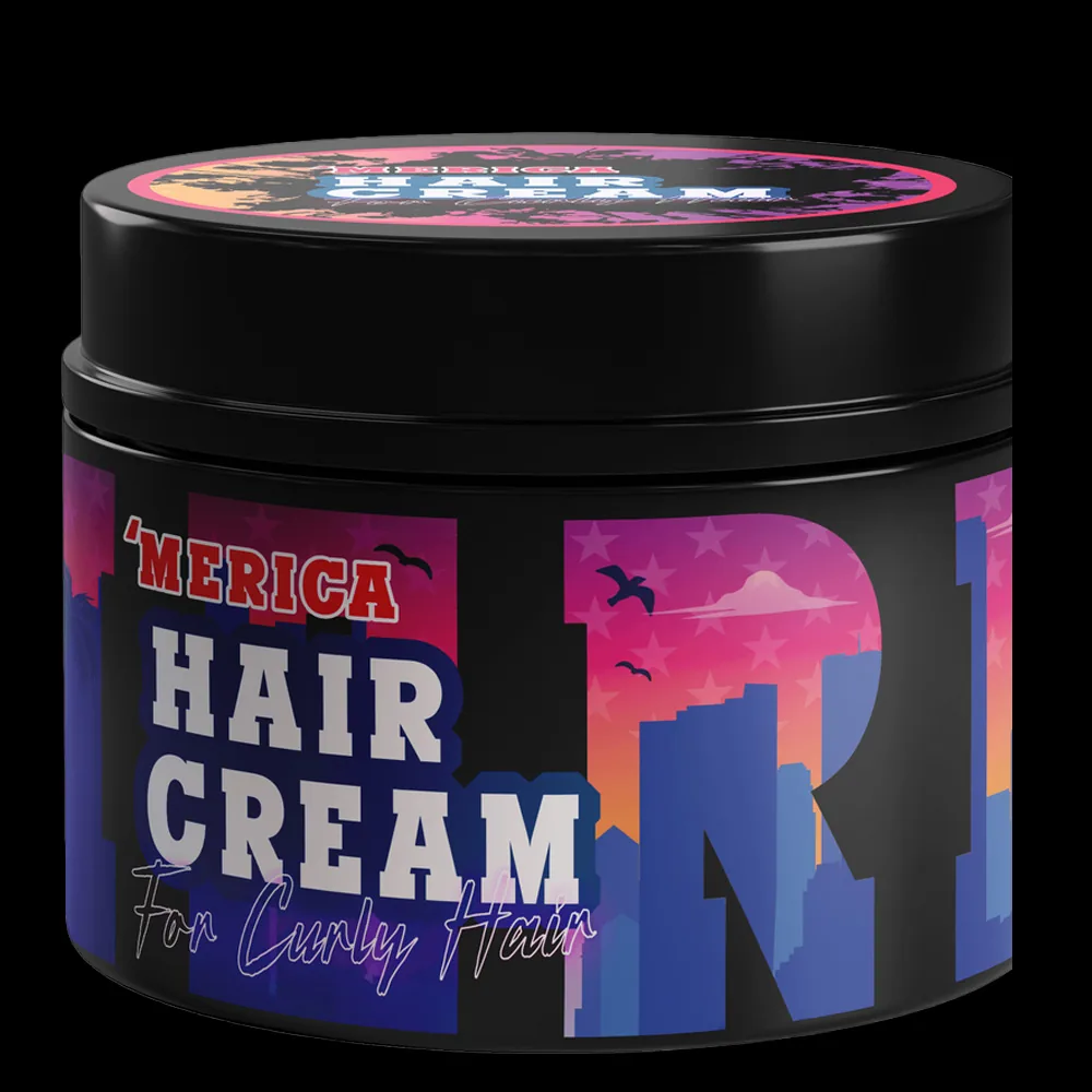 ‘Merica Miami hair cream
