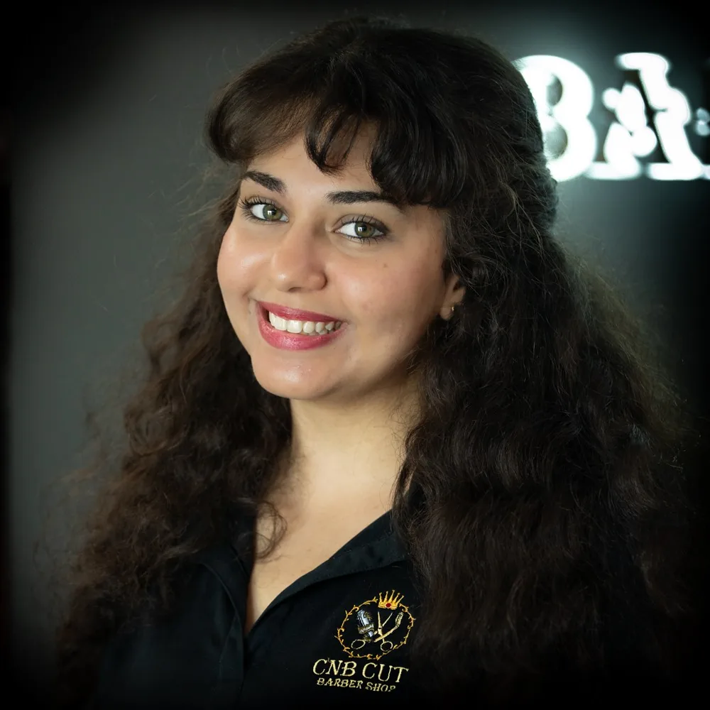 Emy, Receptionist at CNB Cut