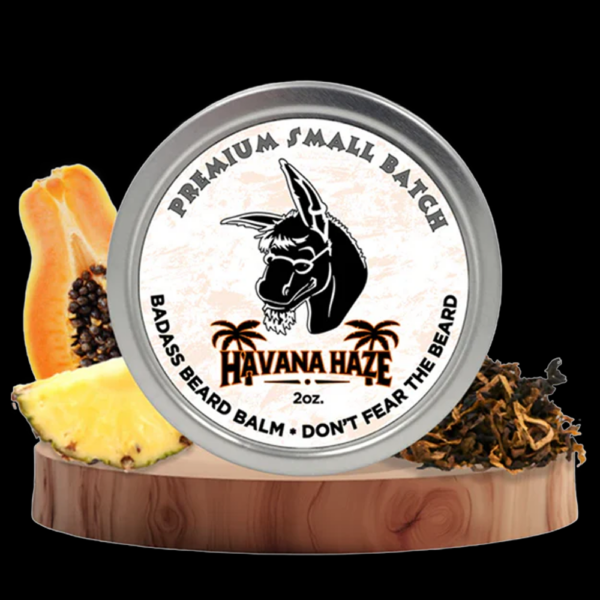 Havana Haze Beard Balm