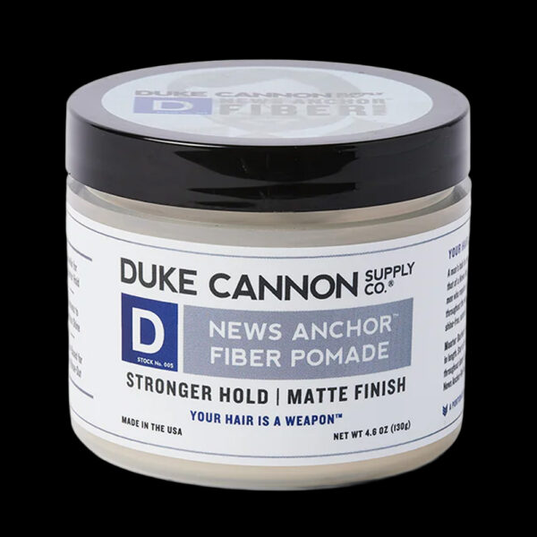 News Anchor Fiber Pomade