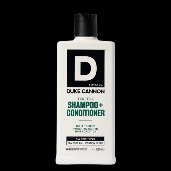 Tea Tree Shampoo + Conditioner